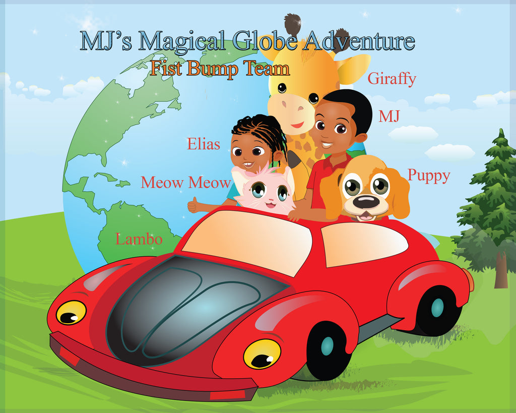 MJ's Magical Globe Adventure!!