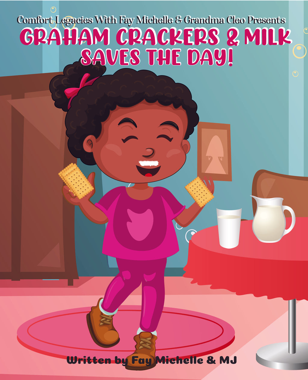 Graham Crackers And Milk Saves The Day! (Coming Soon) Cashapp $jazzyjackie9